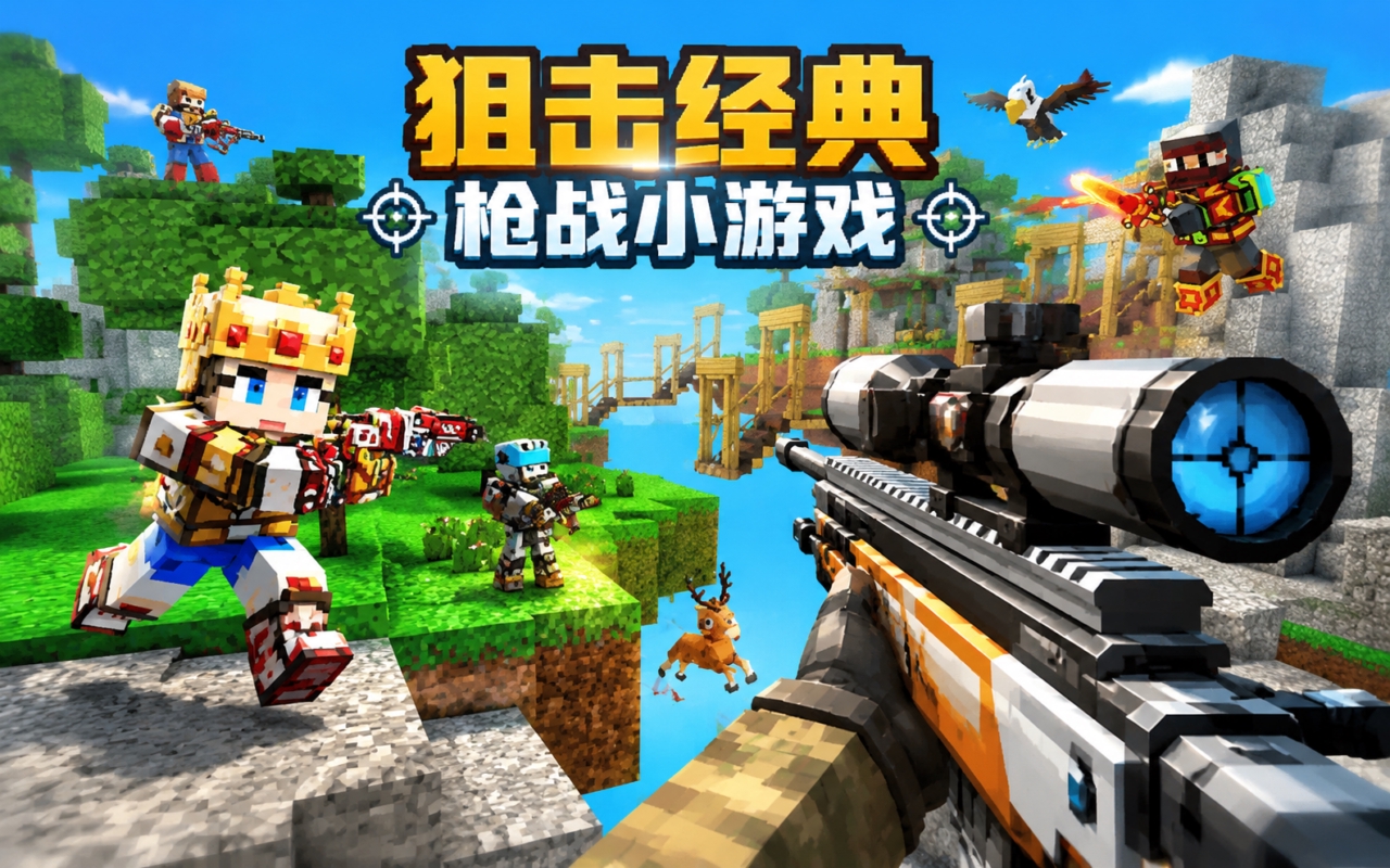 狙击经典枪战小游戏