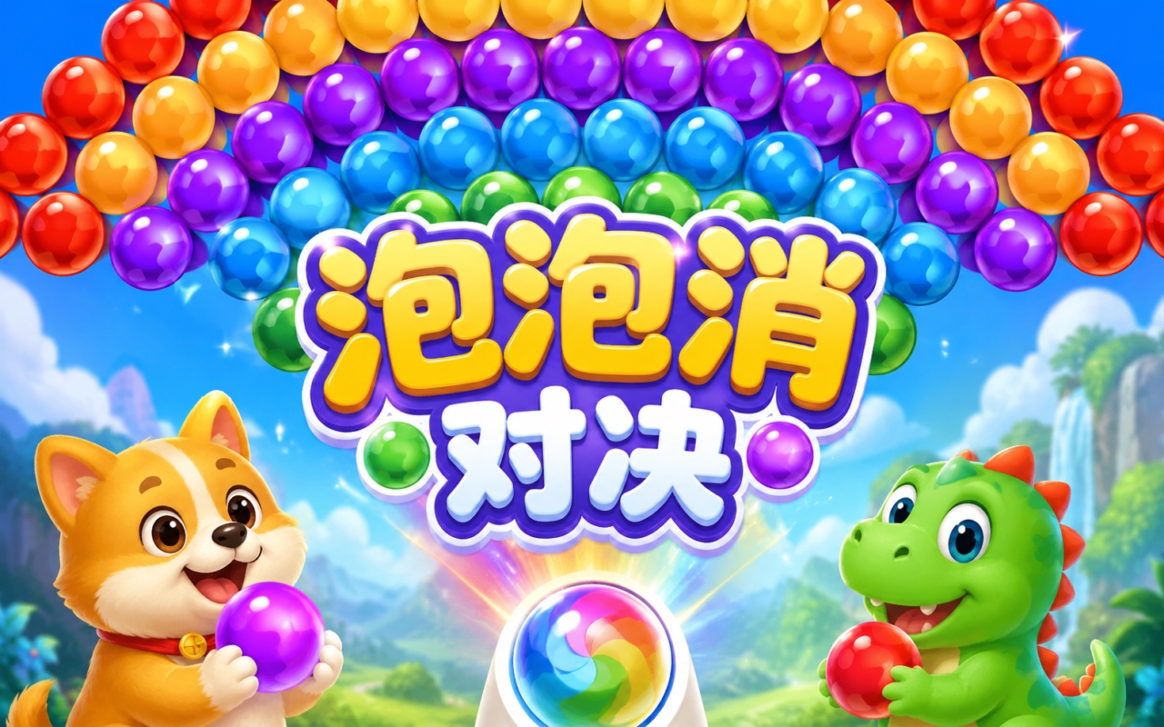 泡泡消对决