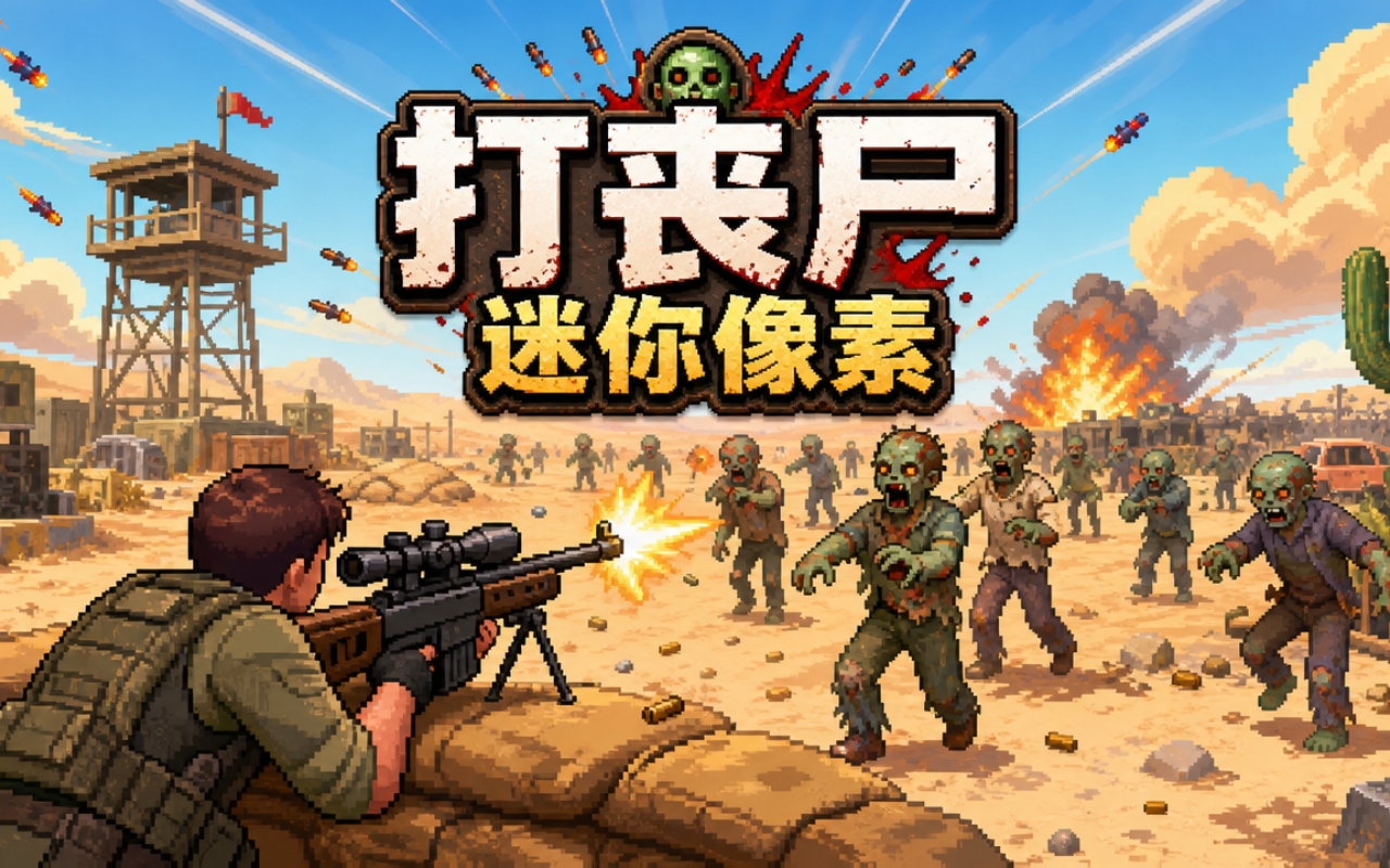 打丧尸迷你像素