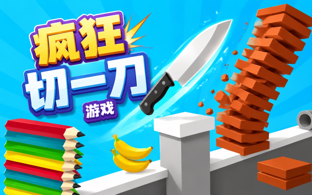 疯狂切一刀游戏