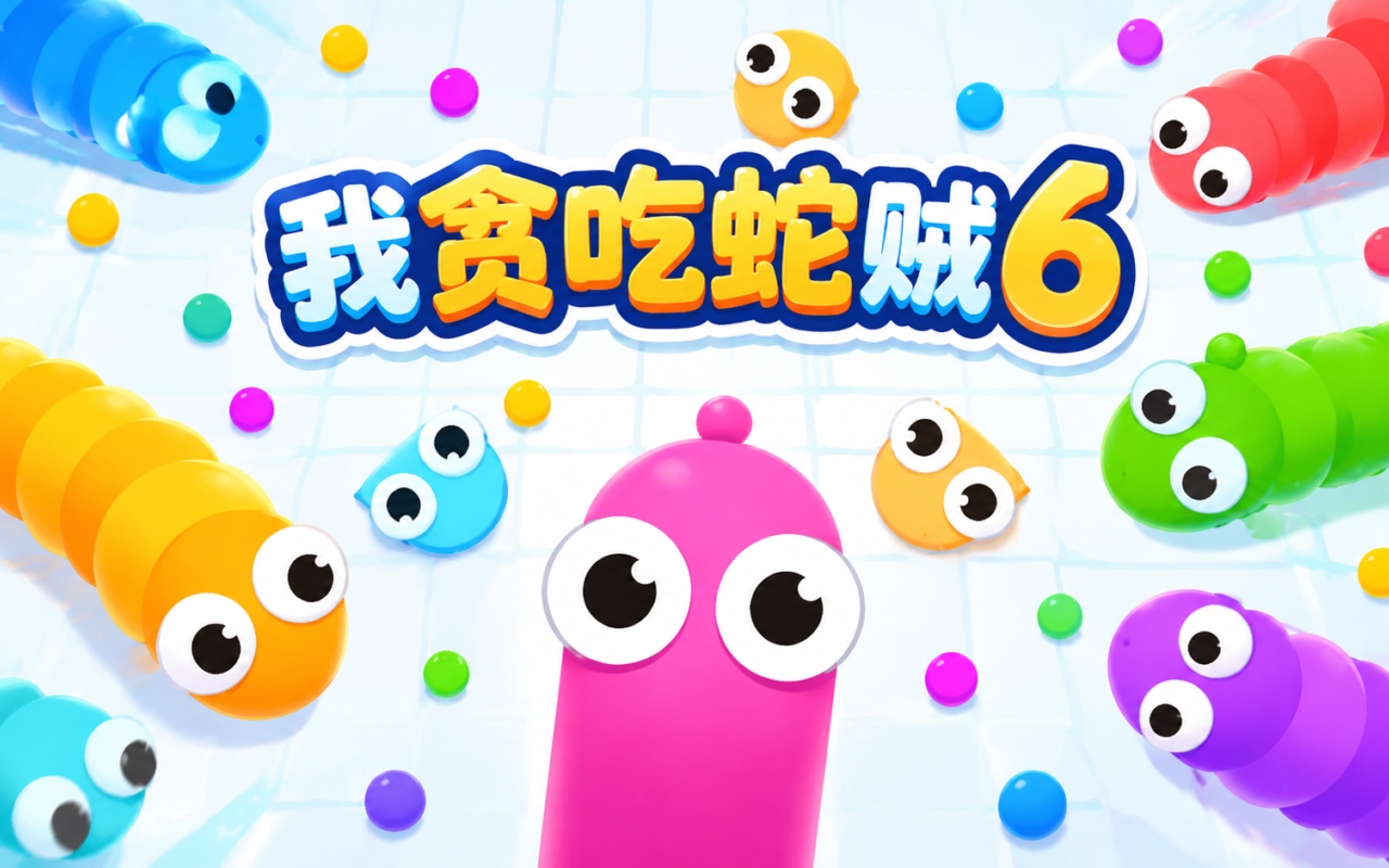 我贪吃蛇贼6