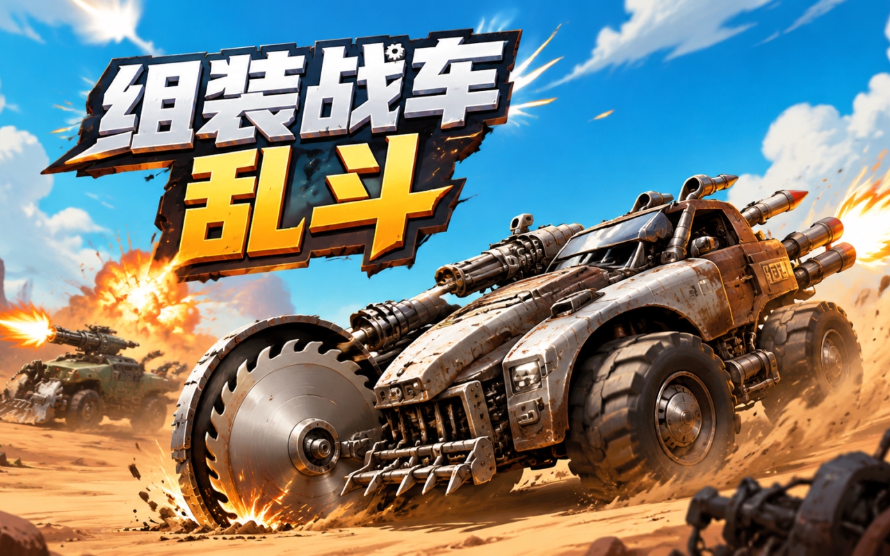 组装战车乱斗
