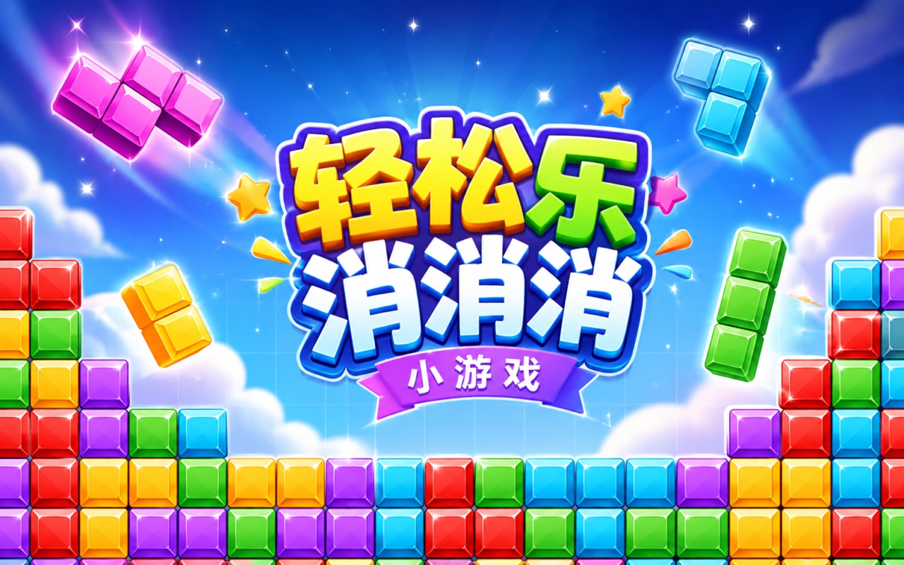 轻松乐消消小游戏