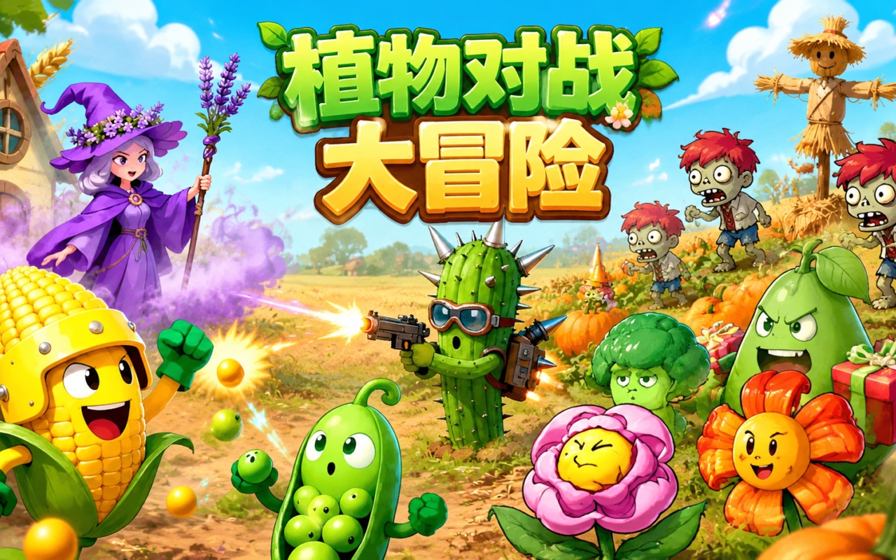 植物对战大冒险