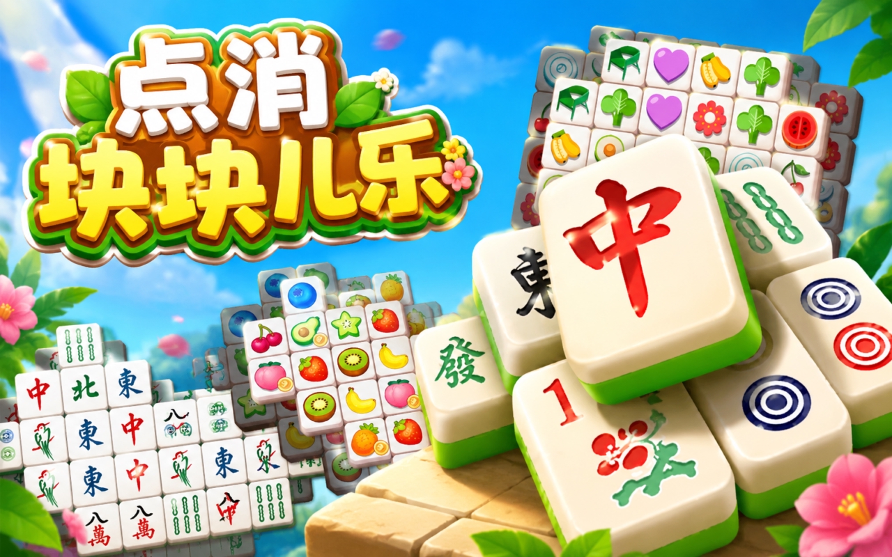 点消块块儿乐