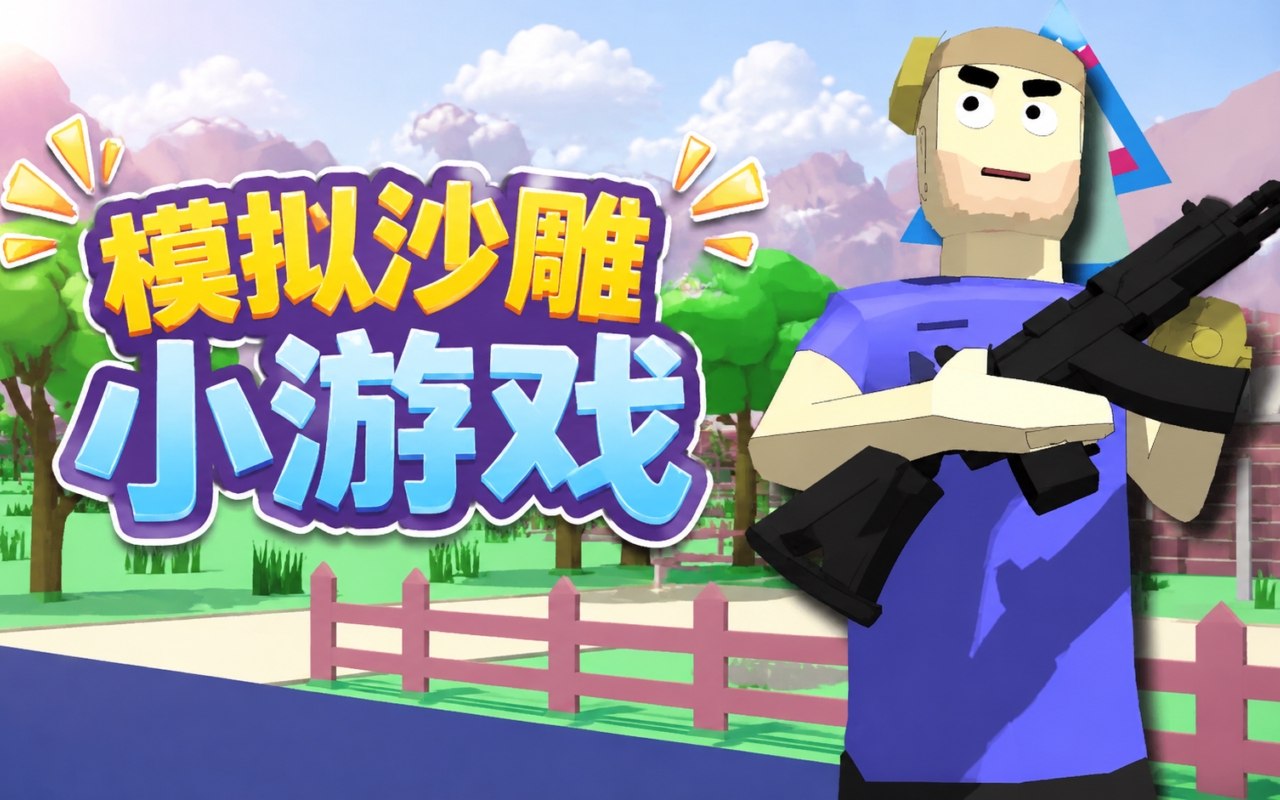 模拟沙雕小游戏