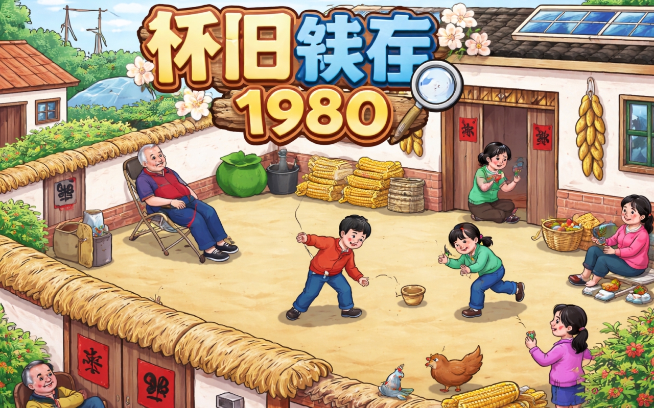 怀旧找茬1980