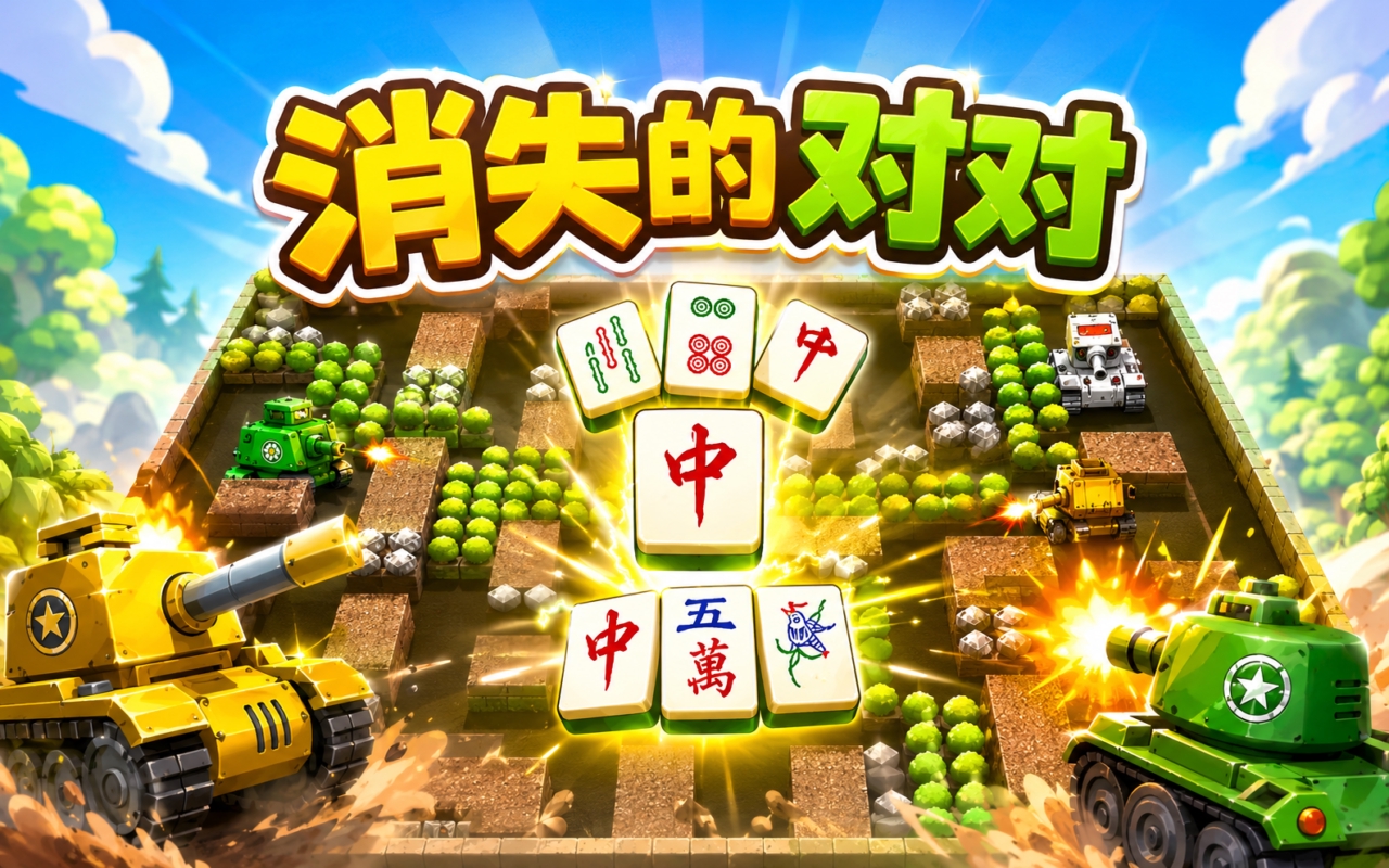 消失的对对