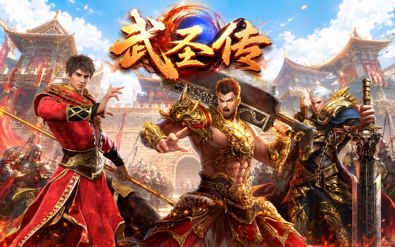 武圣传
