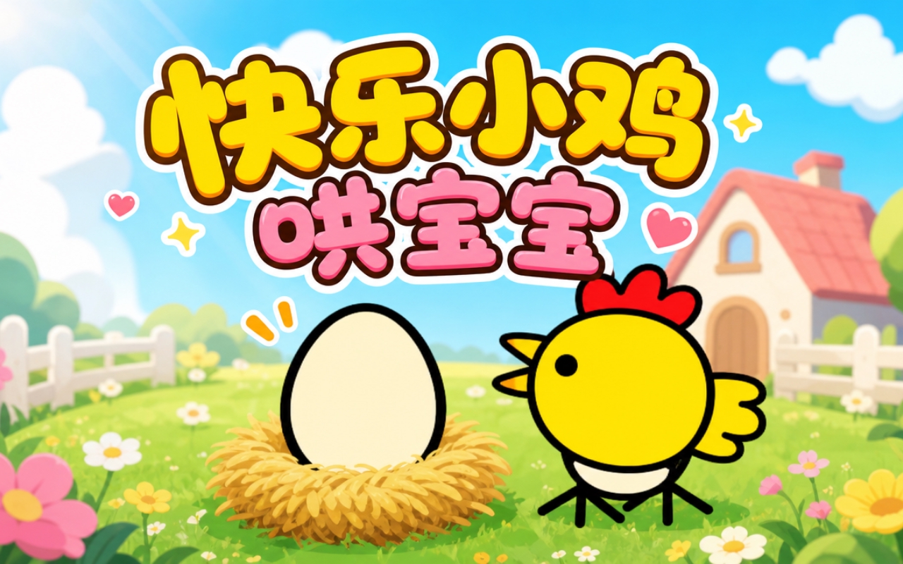 快乐小鸡哄宝宝
