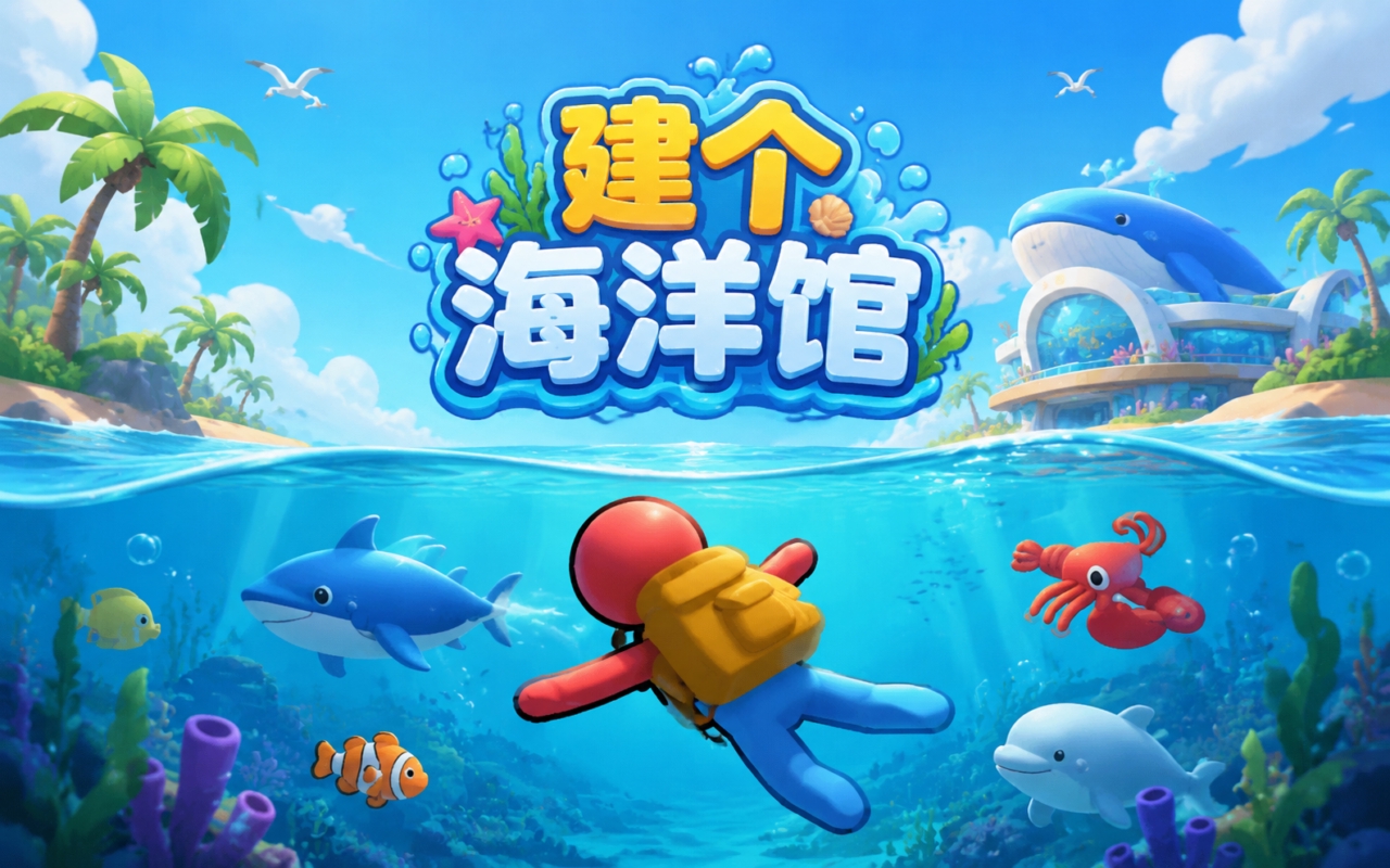建个海洋馆