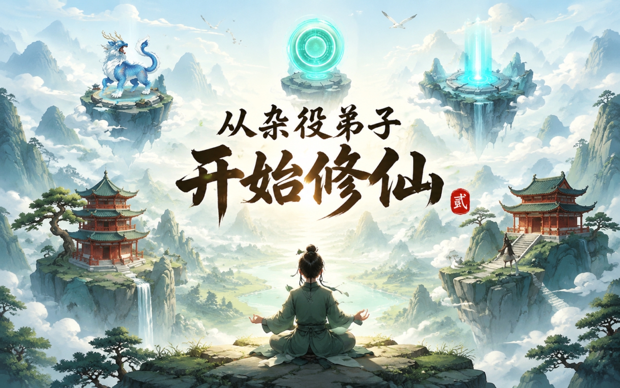 从杂役弟子开始修仙.贰