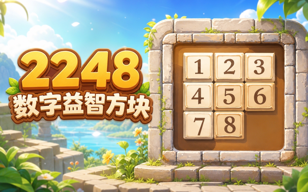 2248数字益智方块