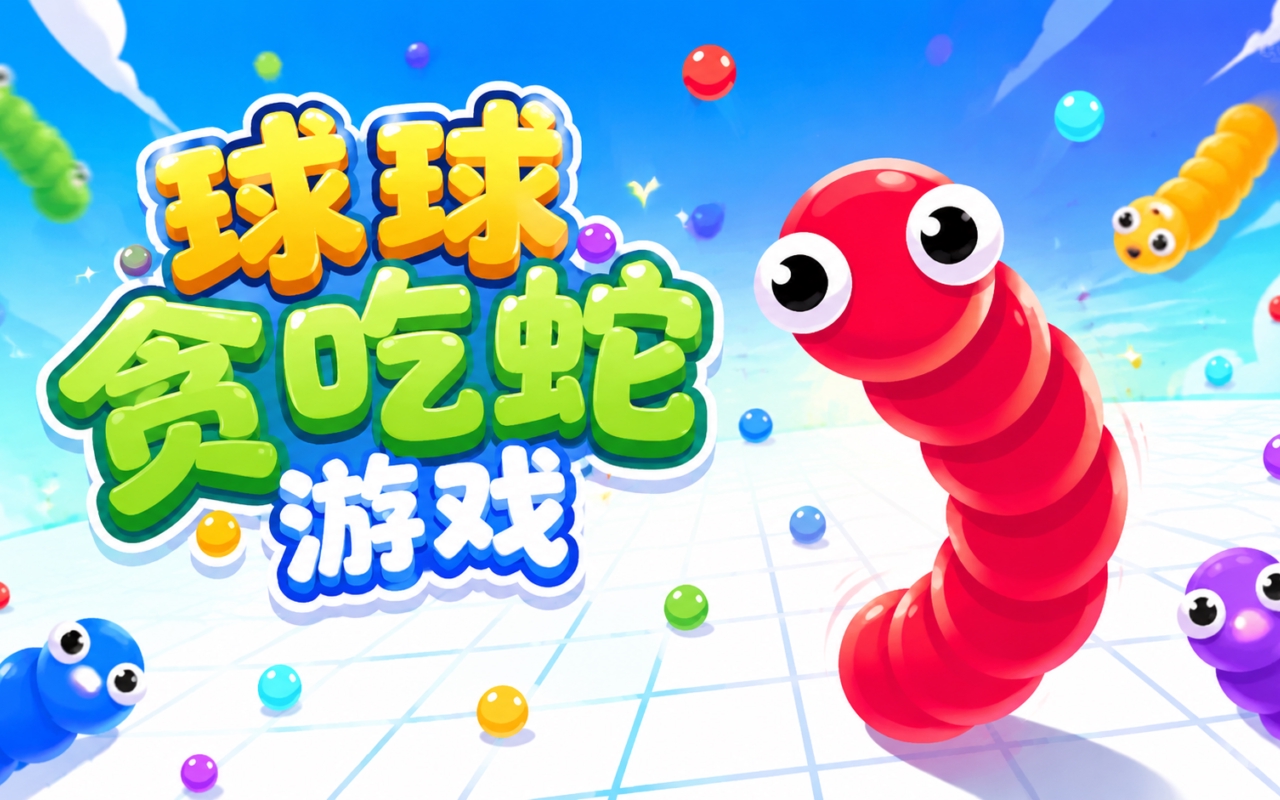 球球贪吃蛇游戏