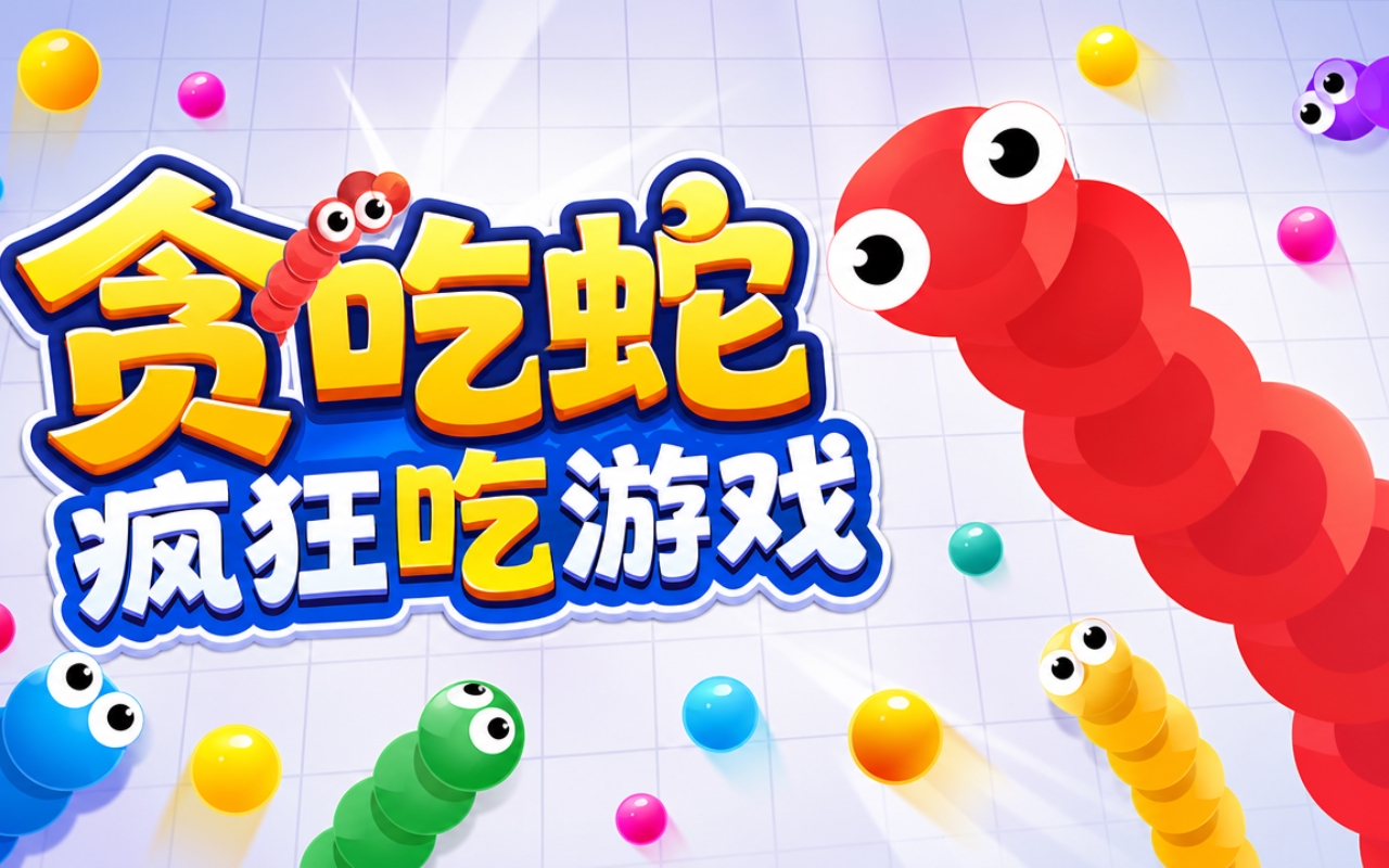贪吃蛇疯狂吃游戏