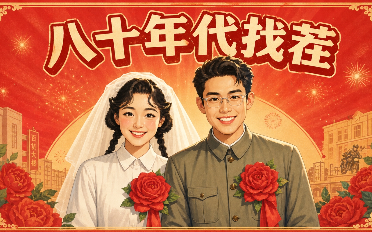 八十年代找茬