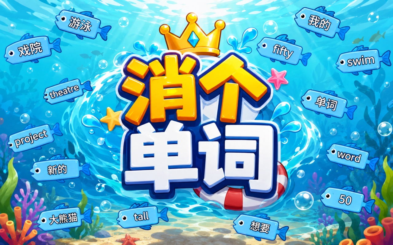 消个单词