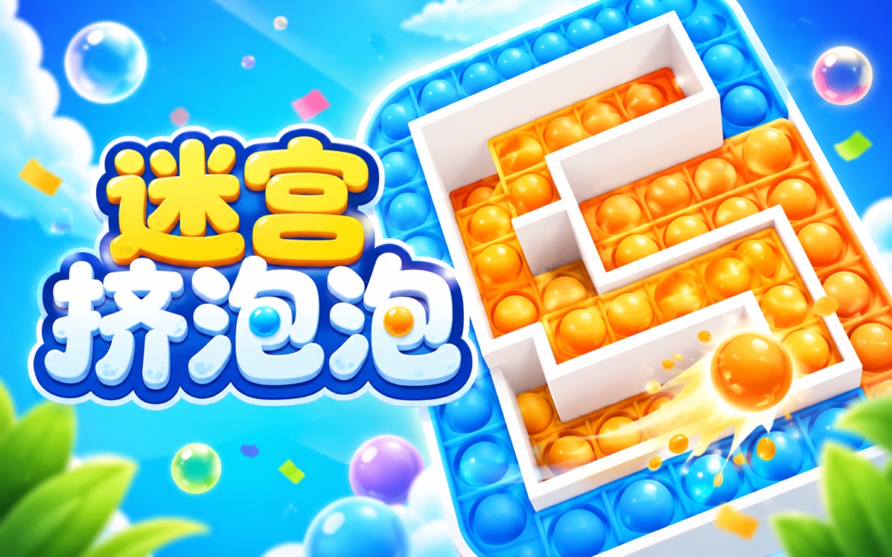 迷宫挤泡泡