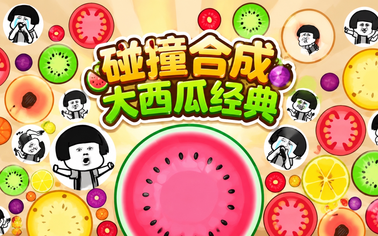 碰撞合成大西瓜经典
