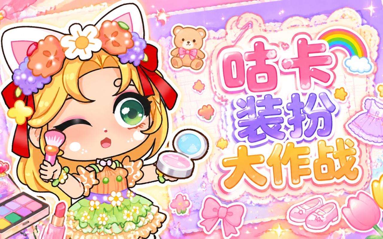 咕卡装扮大作战