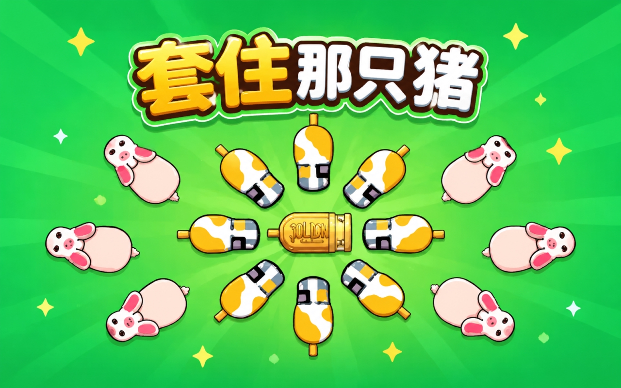 套住那只猪