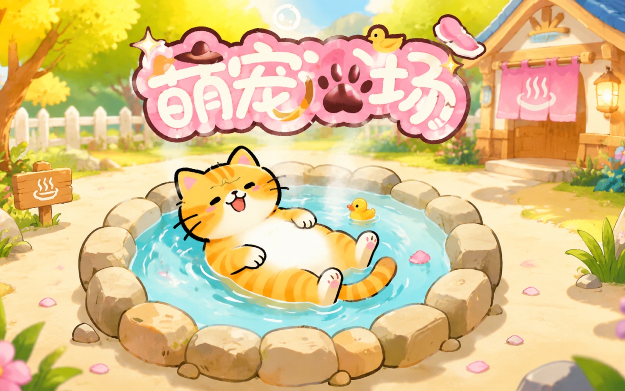 萌宠浴场