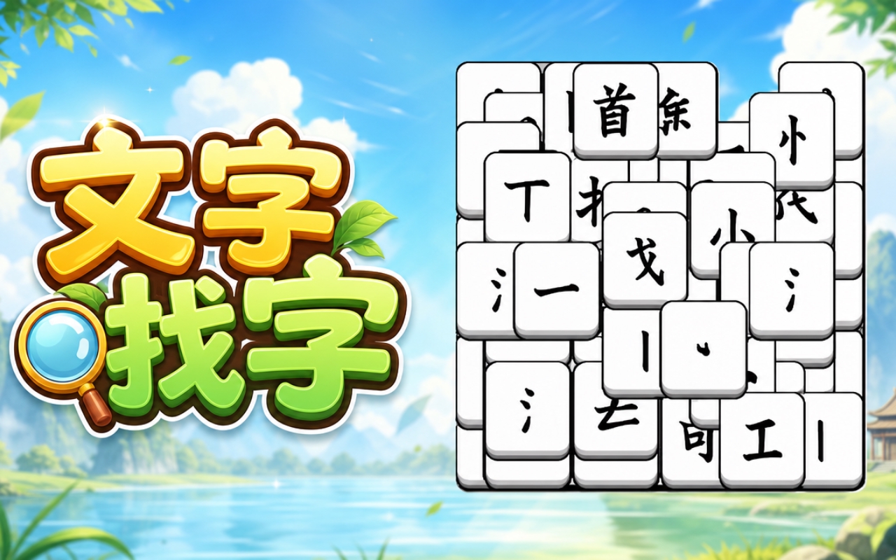 文字找字