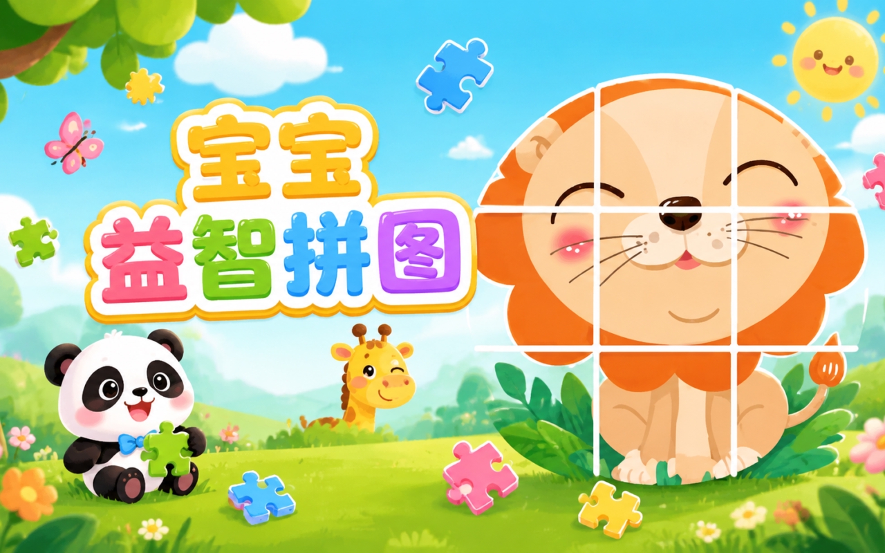 宝宝益智拼图