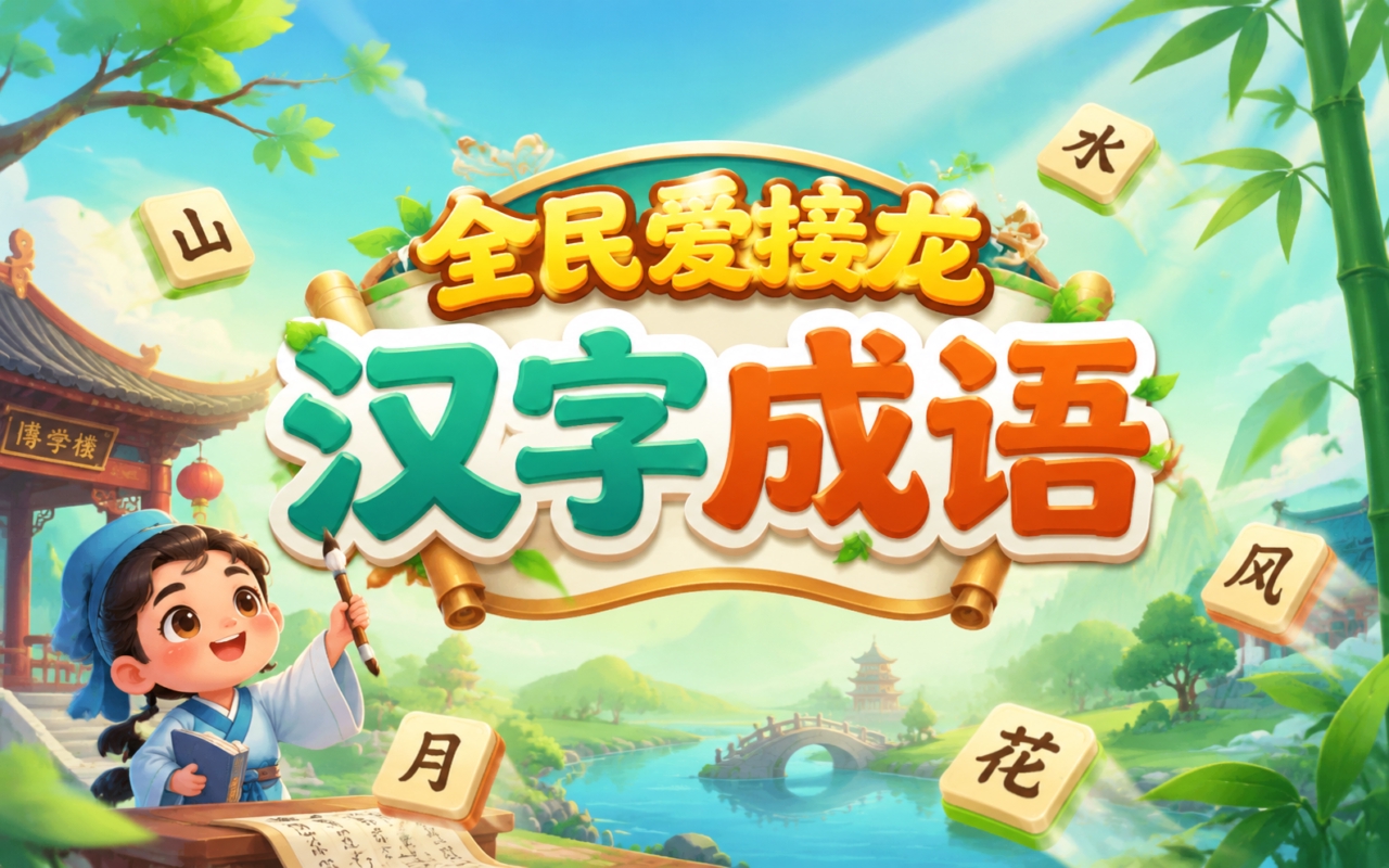 全民爱接龙 汉字成语