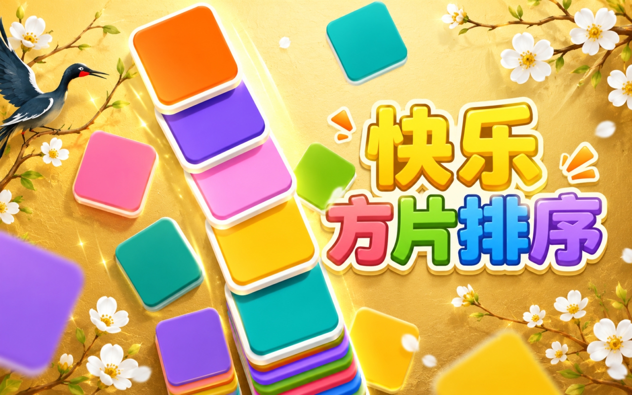 快乐方片排序