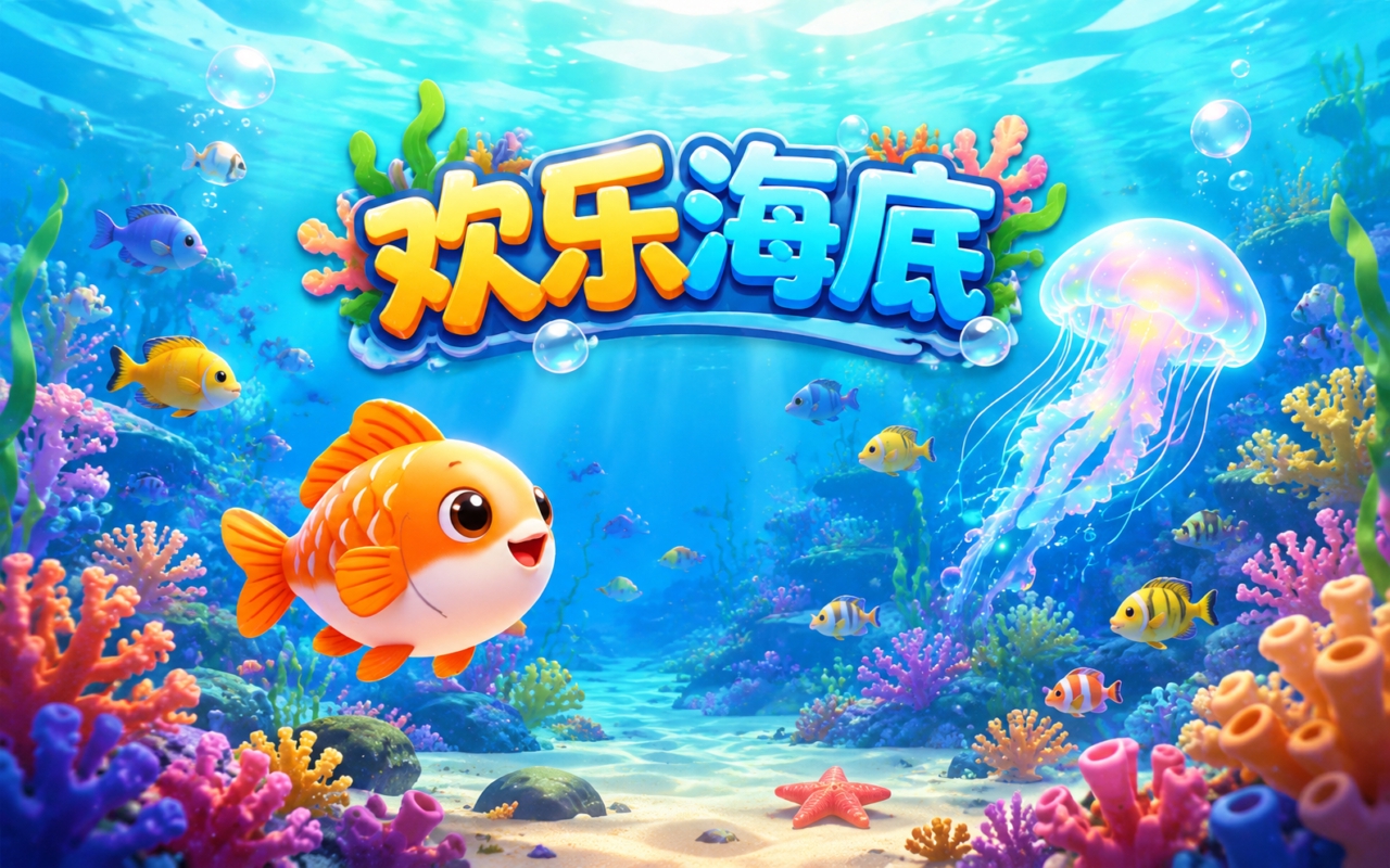 欢乐海底