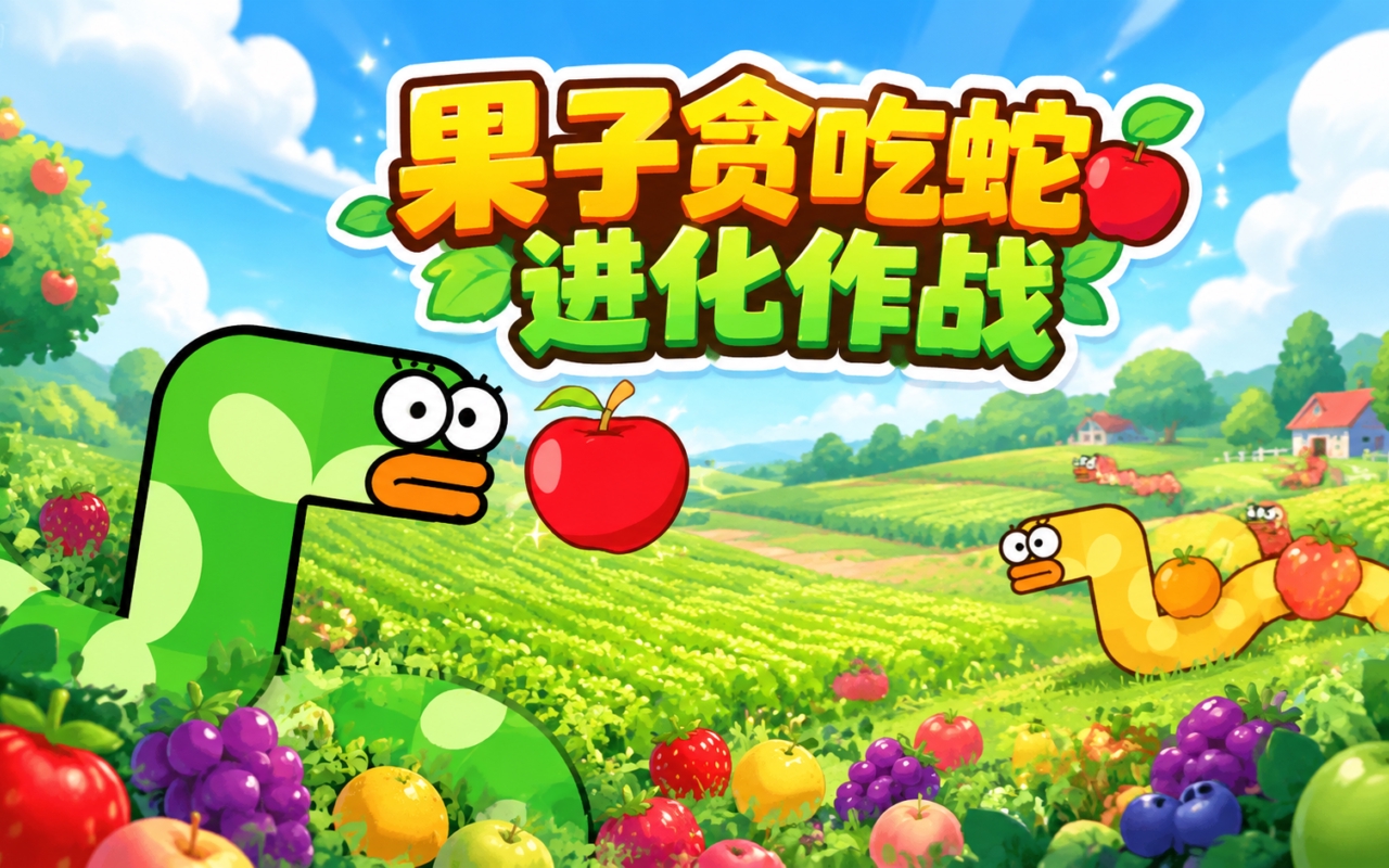 果子贪吃蛇进化作战