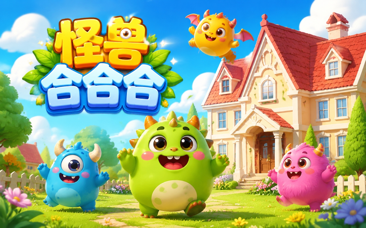 怪兽合合合