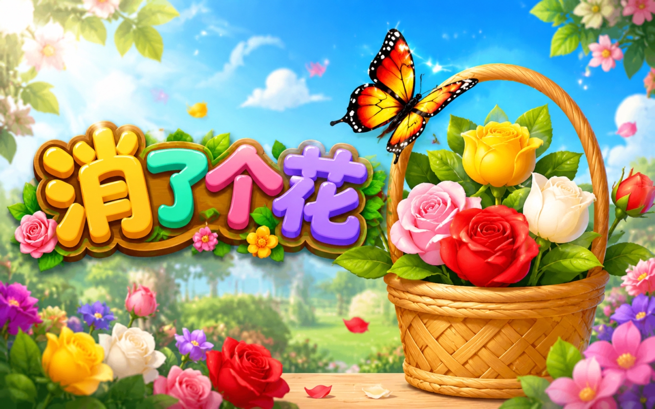 消了个花