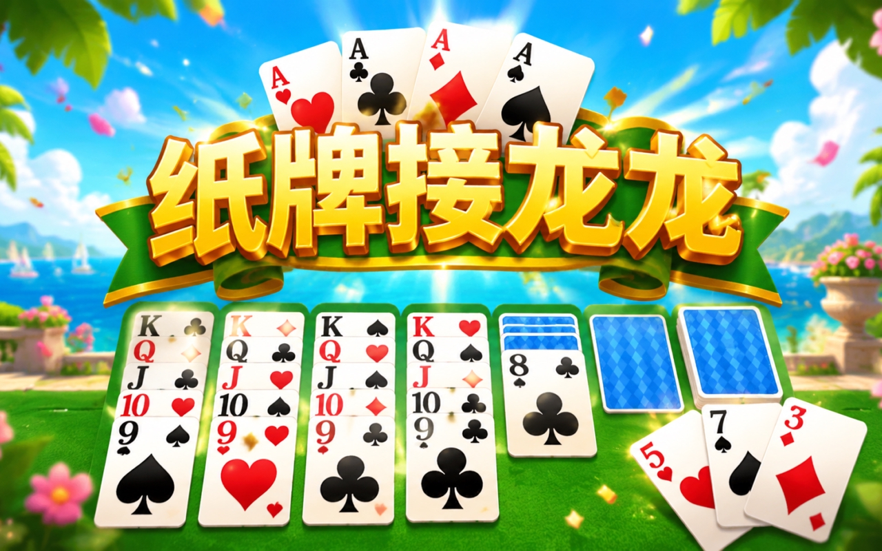 纸牌接龙龙