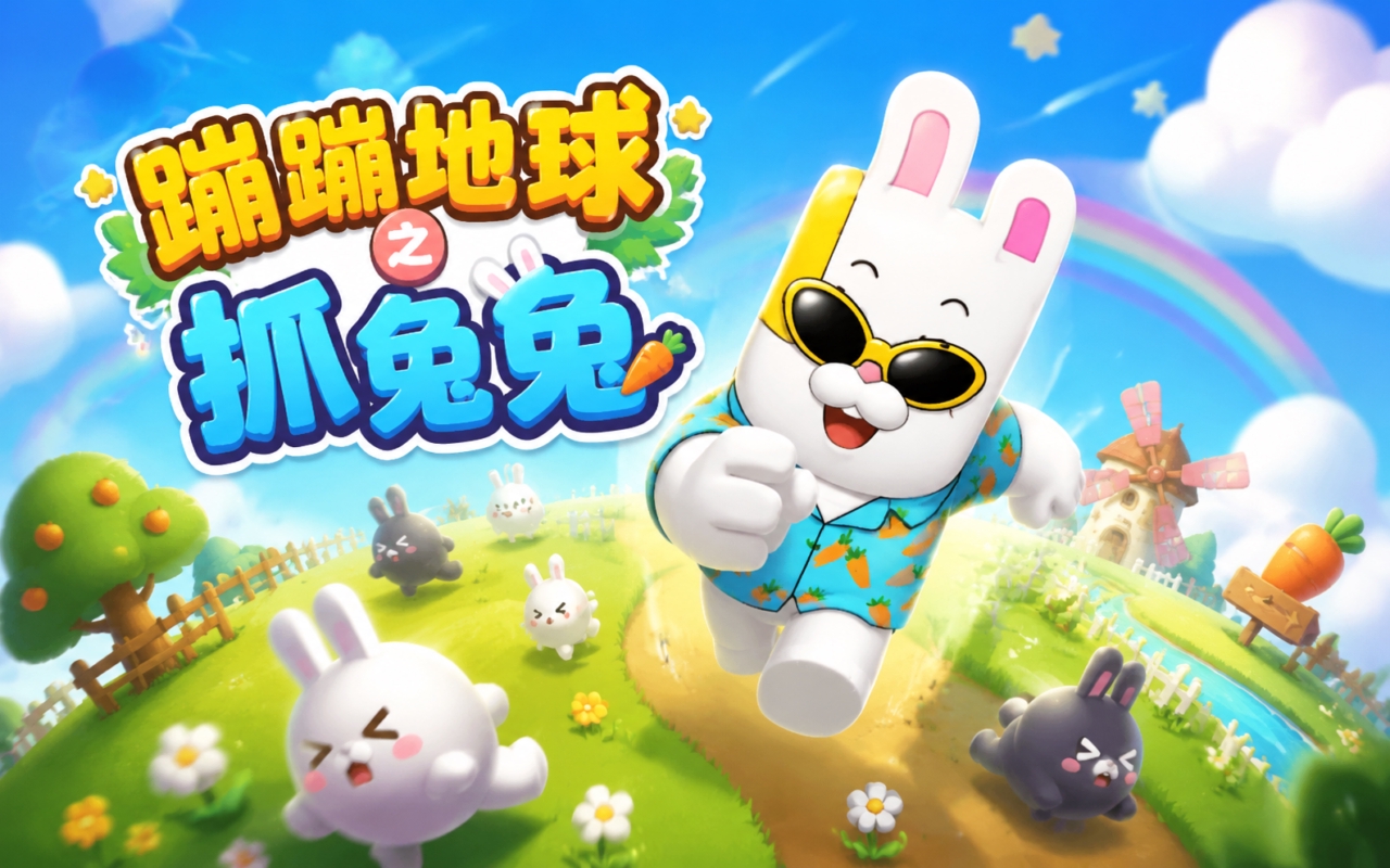 蹦蹦地球之抓兔兔