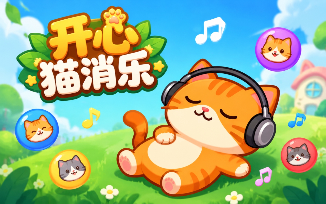 开心猫消乐