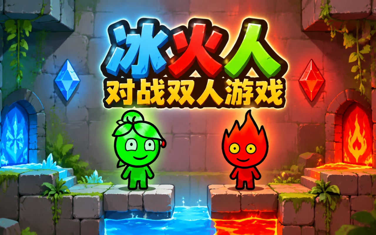 冰火人对战双人游戏