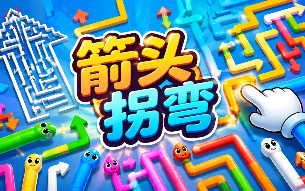 箭头拐弯