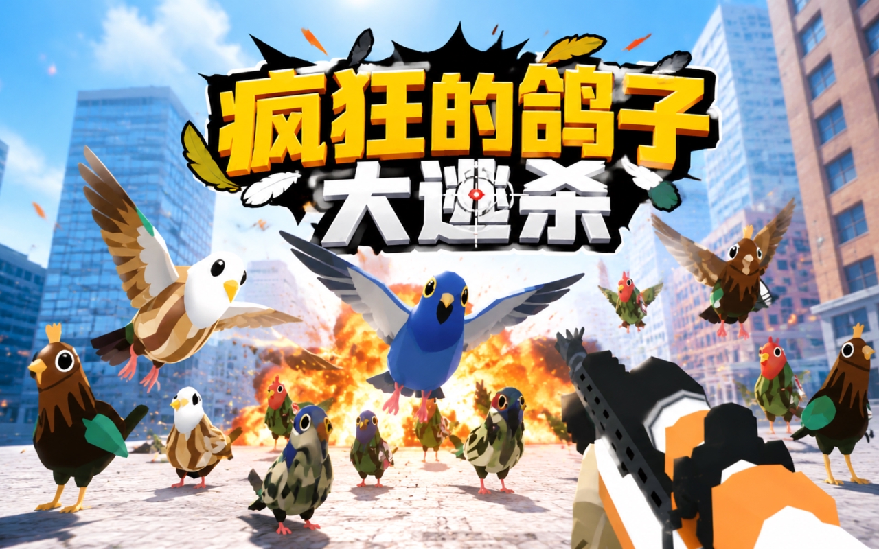 疯狂的鸽子大逃杀
