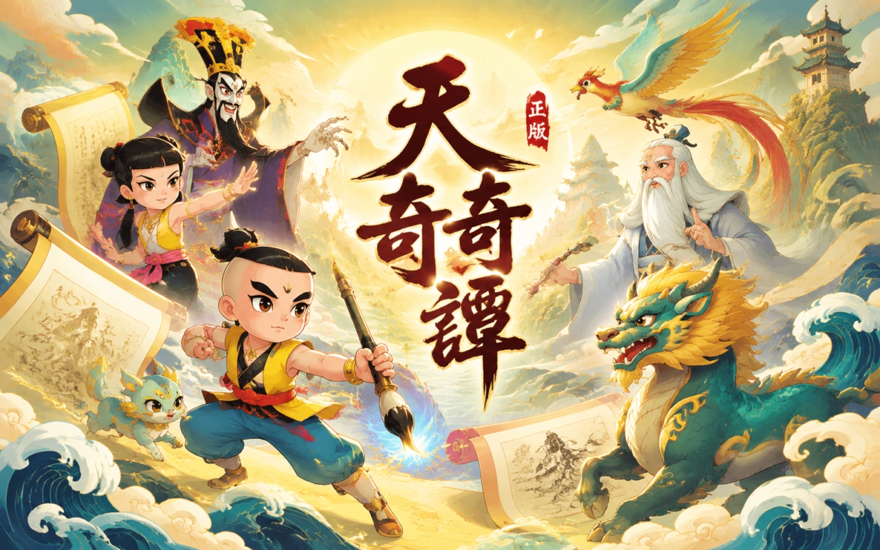 天书奇谭