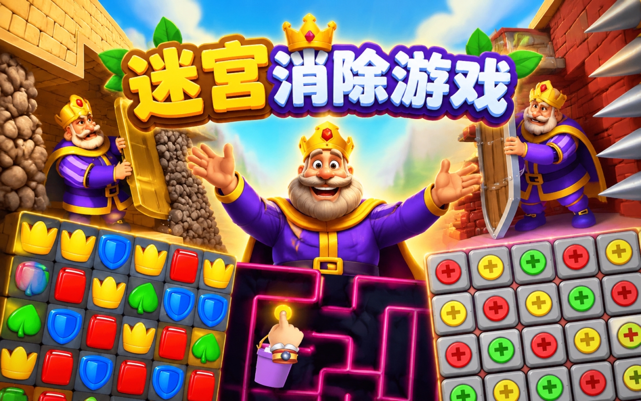 迷宫消除游戏