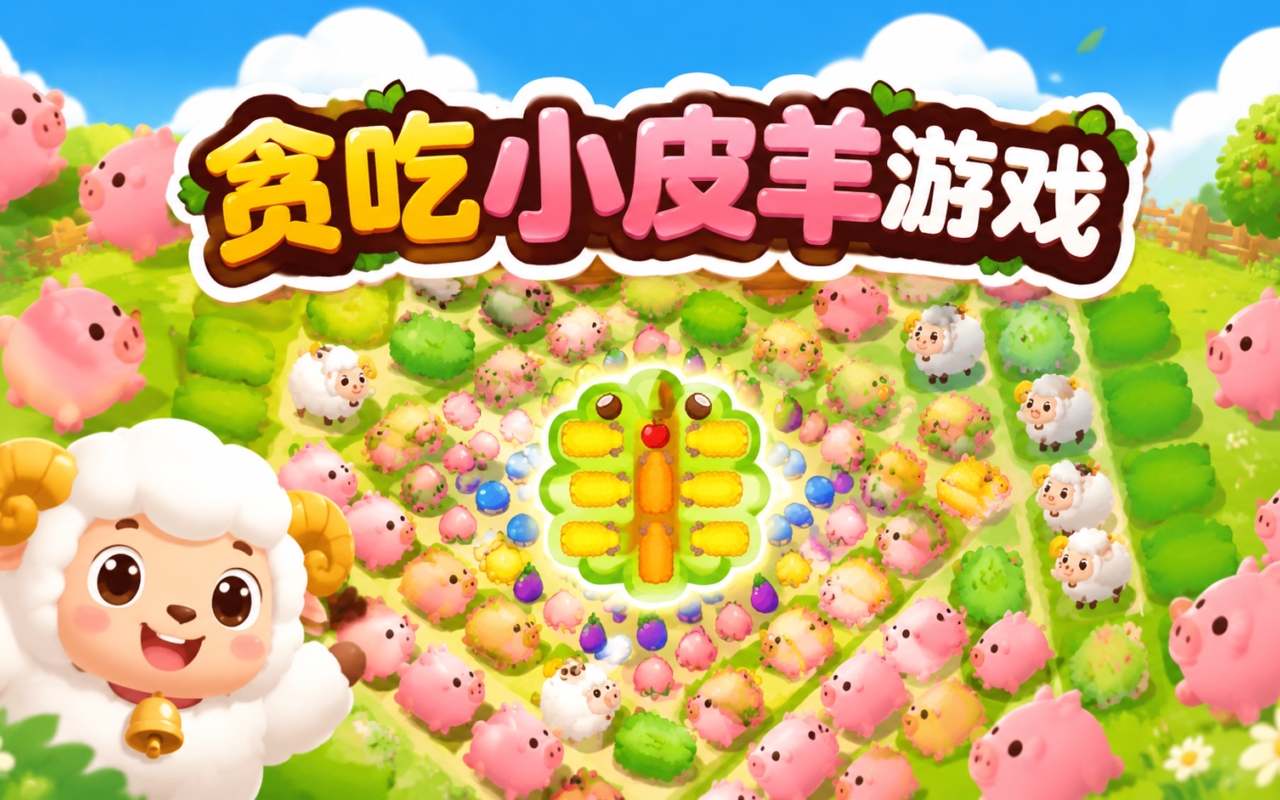 贪吃小皮羊游戏