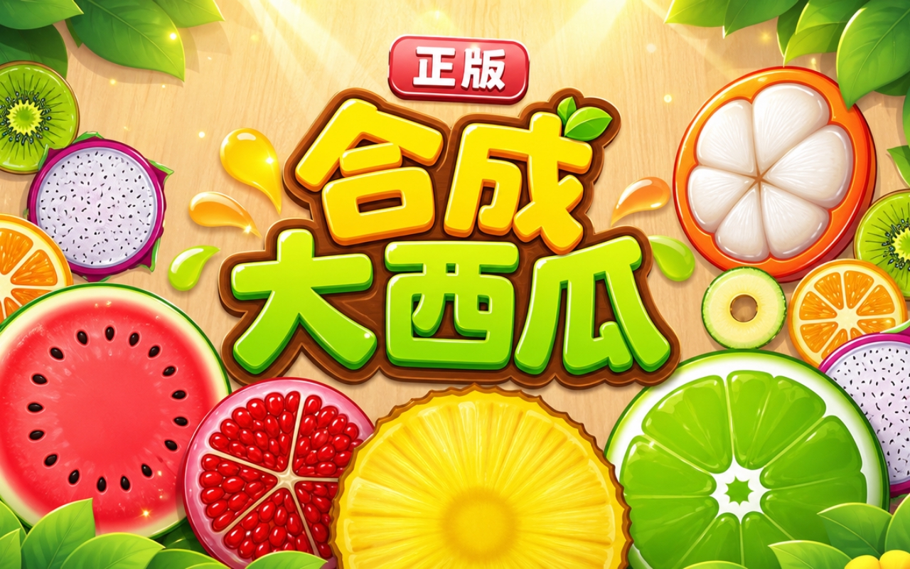 正版合成大西瓜