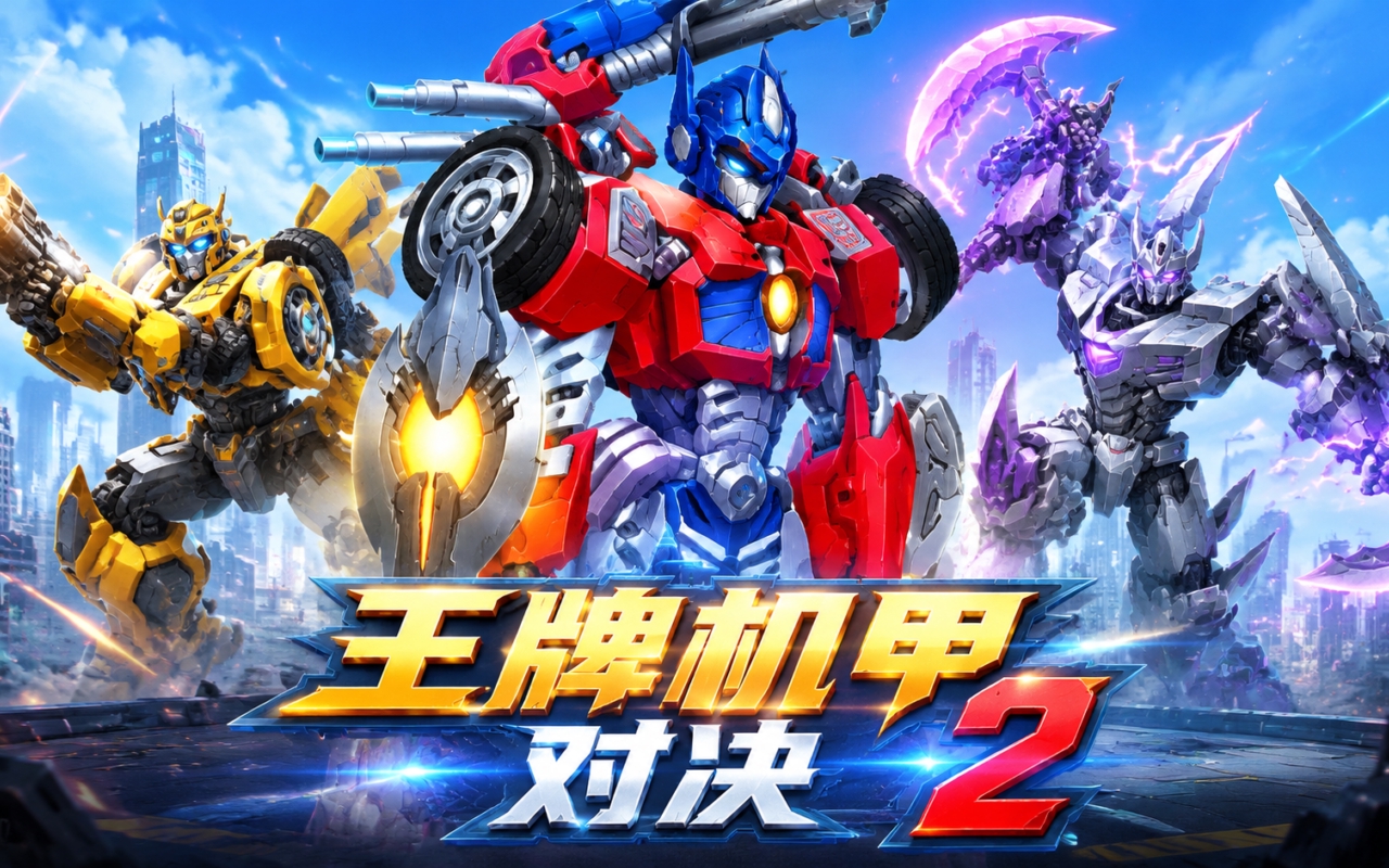 王牌机甲对决2
