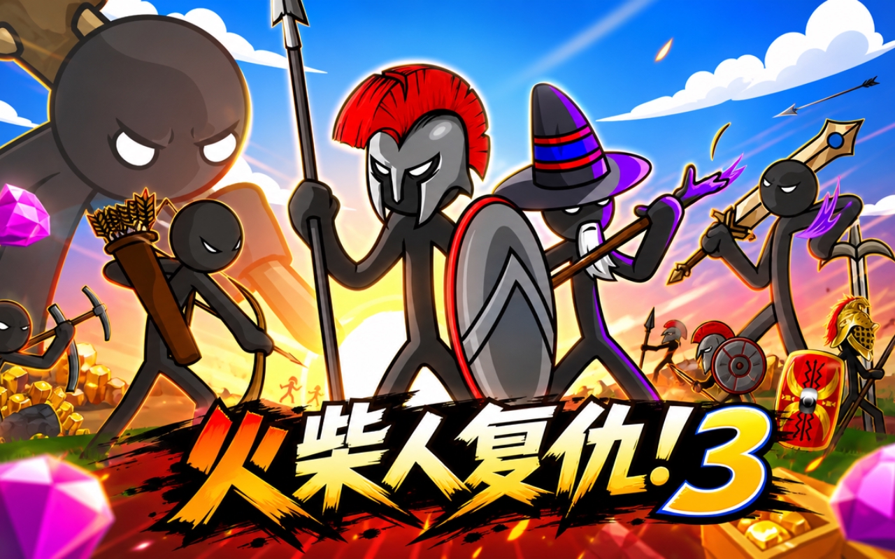 火柴人复仇！3