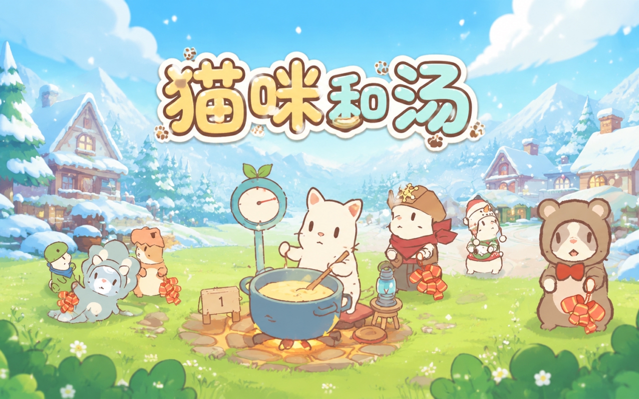 猫咪和汤