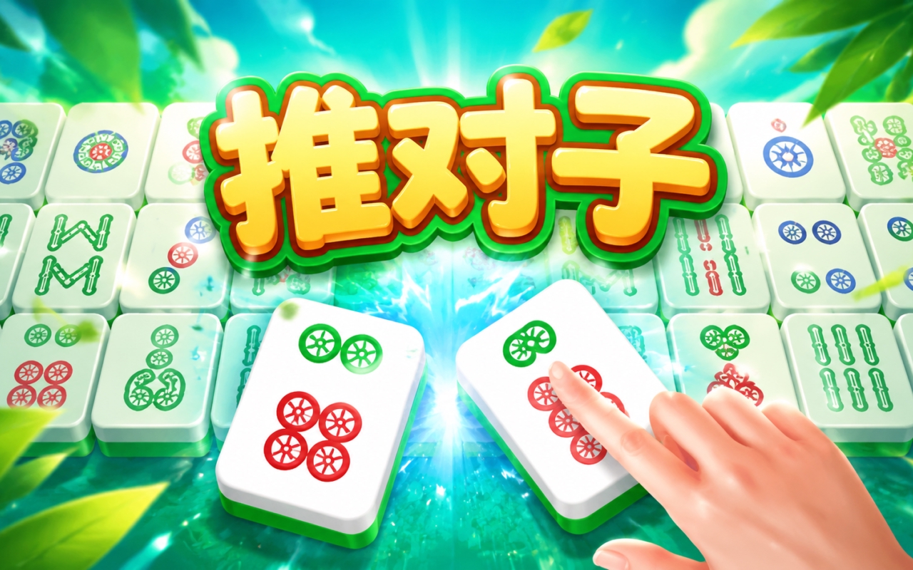 推对子