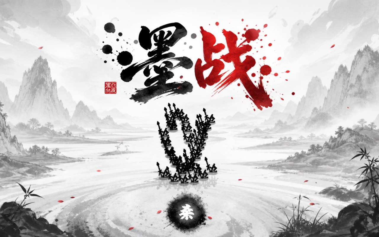 墨战