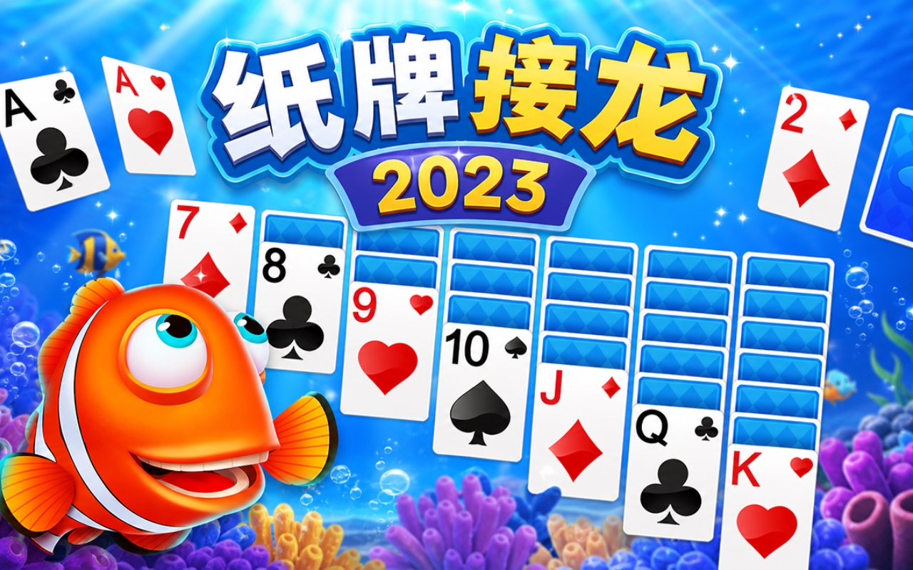 纸牌接龙2023